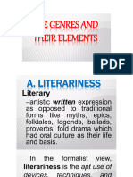 Creative Non-Fiction-Elements