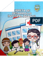 Libreta de Desarrollo Integral Infantil