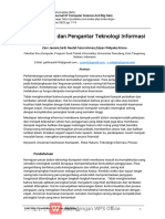 Pengantar Teknologi Informasi - Indonesia - K11-1