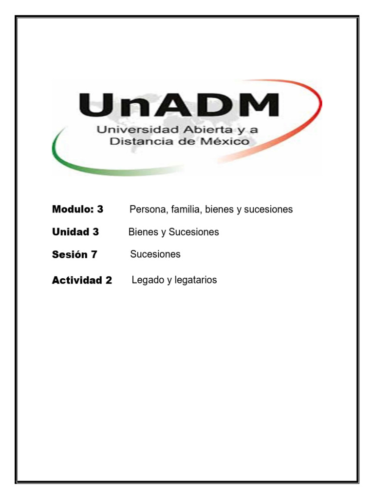 M3u3d7 a2 pdf herencia derecho civil common law 