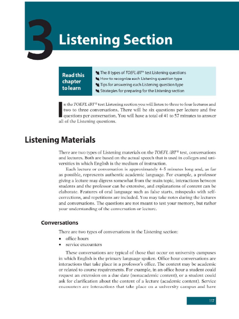Toefl official guide 2022 listening s pdf