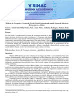 Melhoria Da Navegação e Controle de Veículo Guiado Automatizado Usando Sistema de Inferência Fuzzy Com Foco Didático