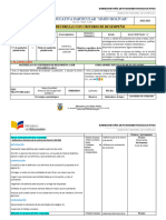 Plan Por Destreza - Semana 6 - Matemática