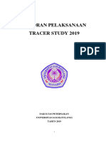 Laporan Pelaksanaan Tracer Study 2019: Fakultas Peternakan Universitas Sam Ratulangi TAHUN 2019