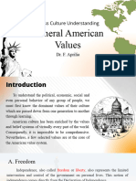 MATERI 4-General American Values CCU