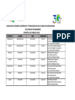 Logistica de Eventos