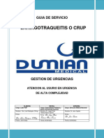 Gs-Gdue - 001-01-Guia de Servicio Laringotraqueitis