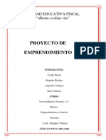 Proyecto Emprendimiento Lasaña 2