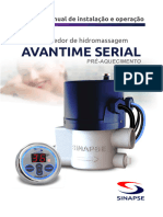 Manual Avantime - Serial - Pre Aquecimento Rev 10 2022 Visualizacao