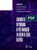 Cadernos de Pesquisa Do Programa de Pós-Graduação em Ensino de Física Da UFRGS