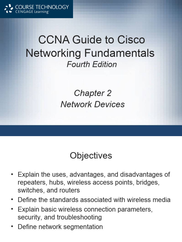 Network Devices & Wireless Fundamentals | PDF | Computer Network ...
