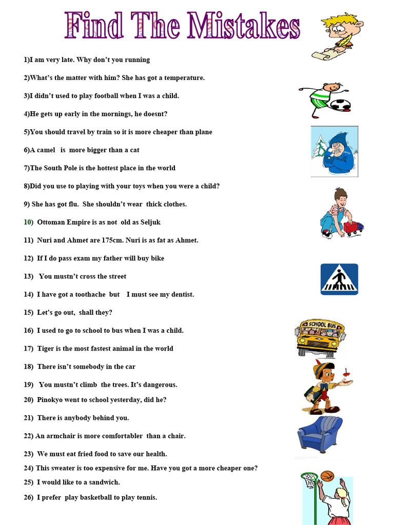 Common English Grammar Mistakes | PDF