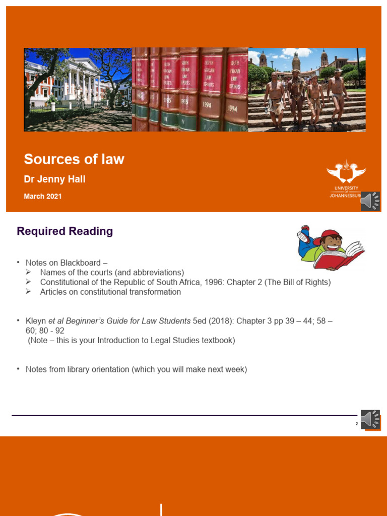 Sources of Law Part 1 - 2021 | Download Free PDF | Political Charters ...