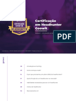 Material 1 Certificacao em Headhunter Goowit
