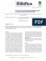 Adaptación del modelo 5E con e... propuesta para el docente de ciencias