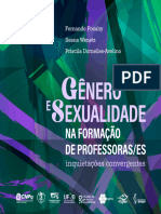 Gênero e Sexualidade Na Formação de Professoras/es: Inquietações Convergentes