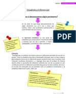 Capitulo 7 Estadística Inferencial