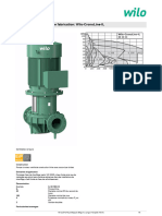 Description de La Série de Fabrication: Wilo-Cronoline-Il: Construction