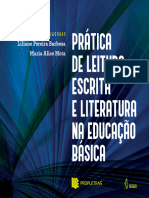 Prática de Leitura, Escrita e Literatura Na Educação Básica