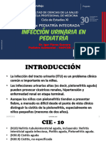 Infección Urinaria en Pediatría