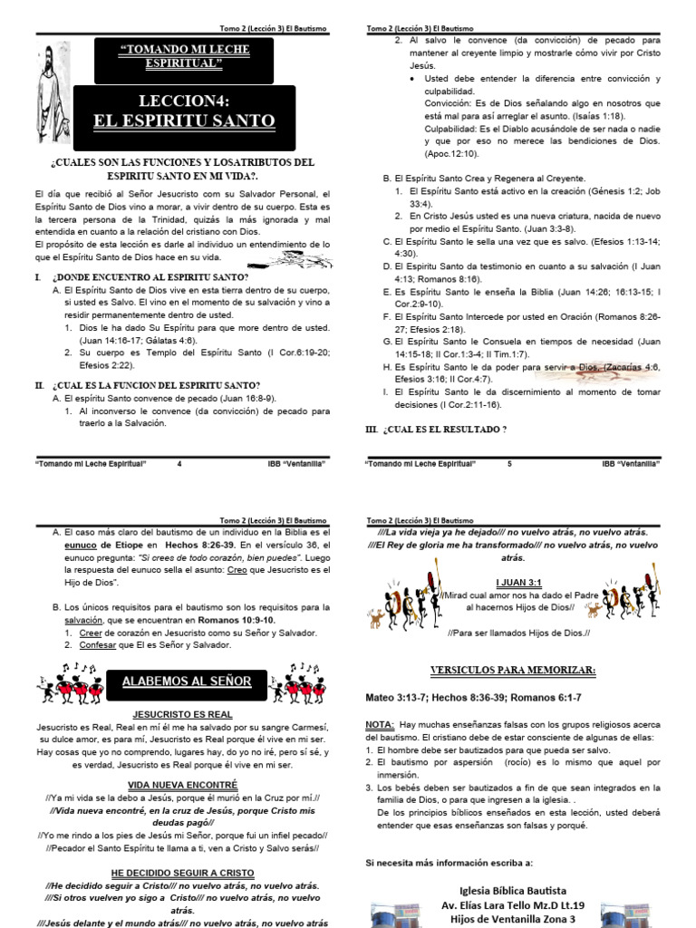 Leccion 4 Lleno | PDF
