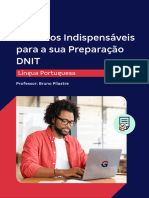 e Book Lingua Portuguesa Assuntos Indispensaveis Para a Sua Preparacao Dnit