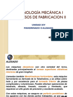 UNIDAD 14 Mandrinado o Alesado PDF