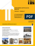 Semana 3 - Presentación - Vanguardias Artísticas Del Siglo XX Modulo 2 - LCM 2023-1