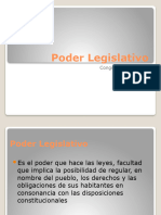 Poder Legislativo.