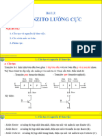 Bài 1.3 - Tranzito Lư NG C C