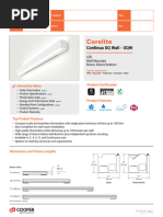 Continua SQ Wall LED