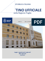 Bollettino Ufficiale: Della Regione Puglia