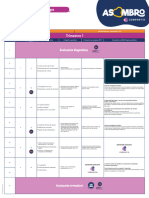 Planeación ASOMBRO 2° Secundaria