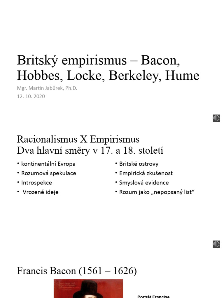 Britský empirismus PDF
