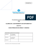 POE RPT 04 Calibración y Mantenimiento de Equipos