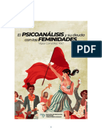 Tesis El Psicoanalisis y Su Deuda Con Las Femeneidades. Vigay Yaci. 2022. Orientacion Clinica Psa