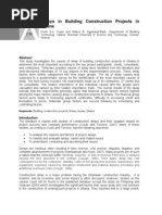 Download Causes of Delay in Construction Contracts by KABIRADO SN68007650 doc pdf