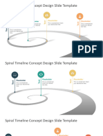 01 Spiral Timeline Concept Design Template For Powerpoint 16x9 1