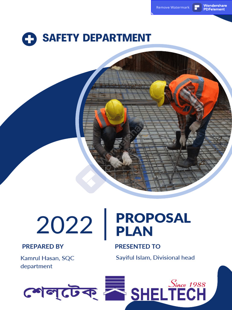 Safety and Quality Control Proposal | PDF