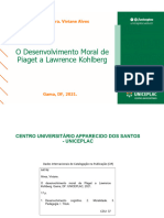 O Desenvolvimento Moral de Piaget A Lawrence Kohlberg