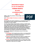 Eod Human Right Unit-3