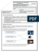 Eca Ejercicio Individual de Reflexión de Los Aprendizajes 2ºq