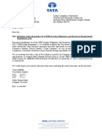 Sub: Intimation Under Regulation 30 of SEBI (Listing Obligations and Disclosure Requirements) Regulations, 2015