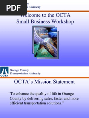 Small Business Workshop Presentation