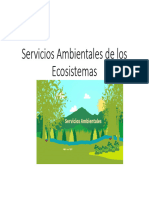 3 - Servicios Ambientales de Los Ecosistemas
