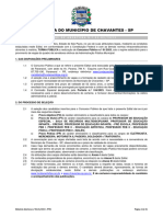 Edital de Abertura N.º 01.01.2023 - CP PM Chavantes - SP