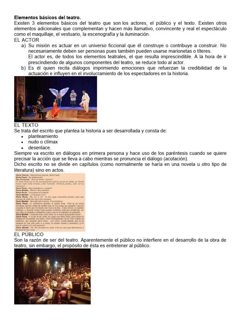 Elementos b sicos del teatro pdf