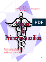 Manual de Primeros Auxilios