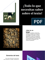 Todo Lo Que Necesitas Saber Sobre El Texto