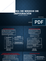 Esquema de Medios de Impugnación